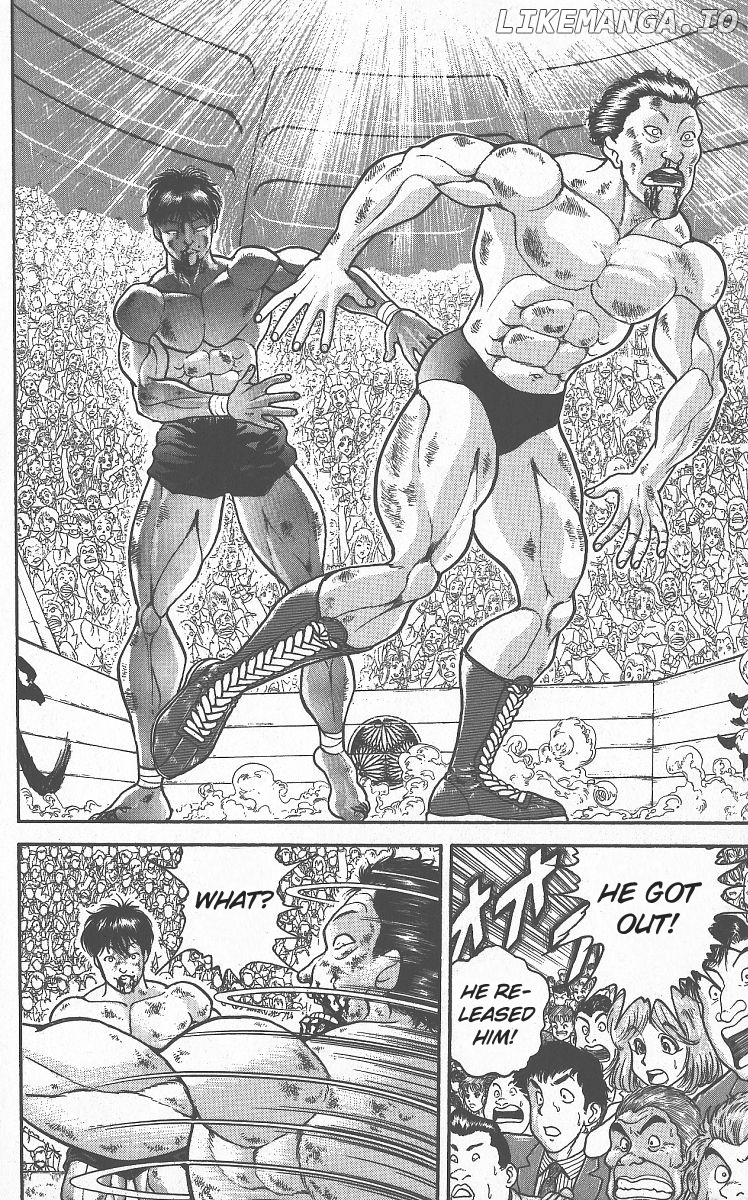 Read Baki the Grappler En Manga Online