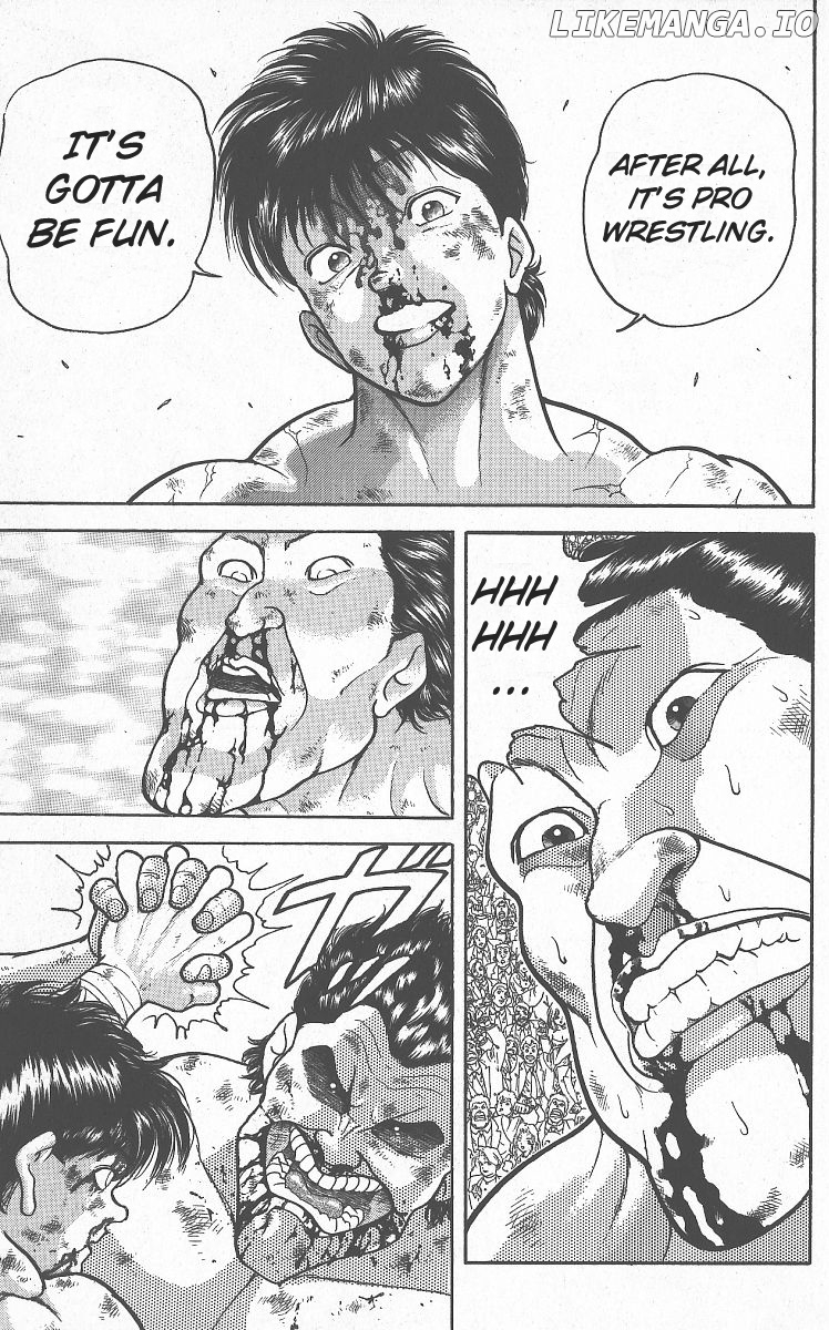 Read Baki the Grappler En Manga Online