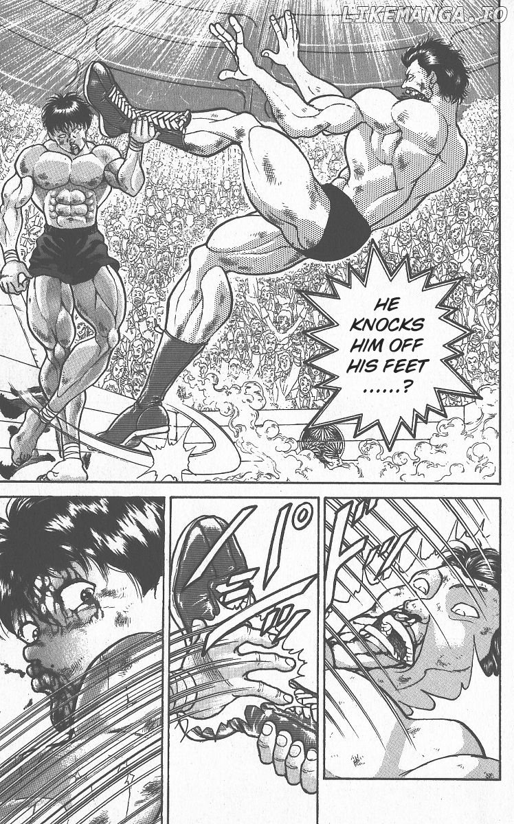 Read Baki the Grappler En Manga Online