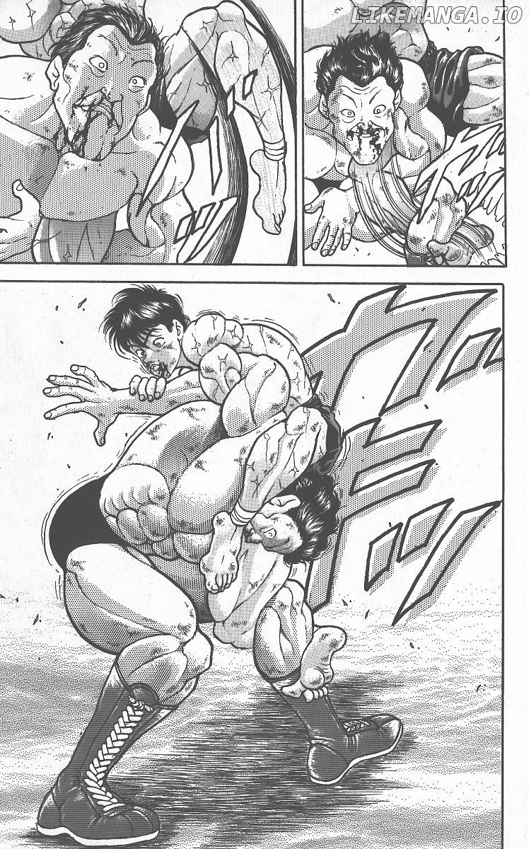 Read Baki the Grappler En Manga Online