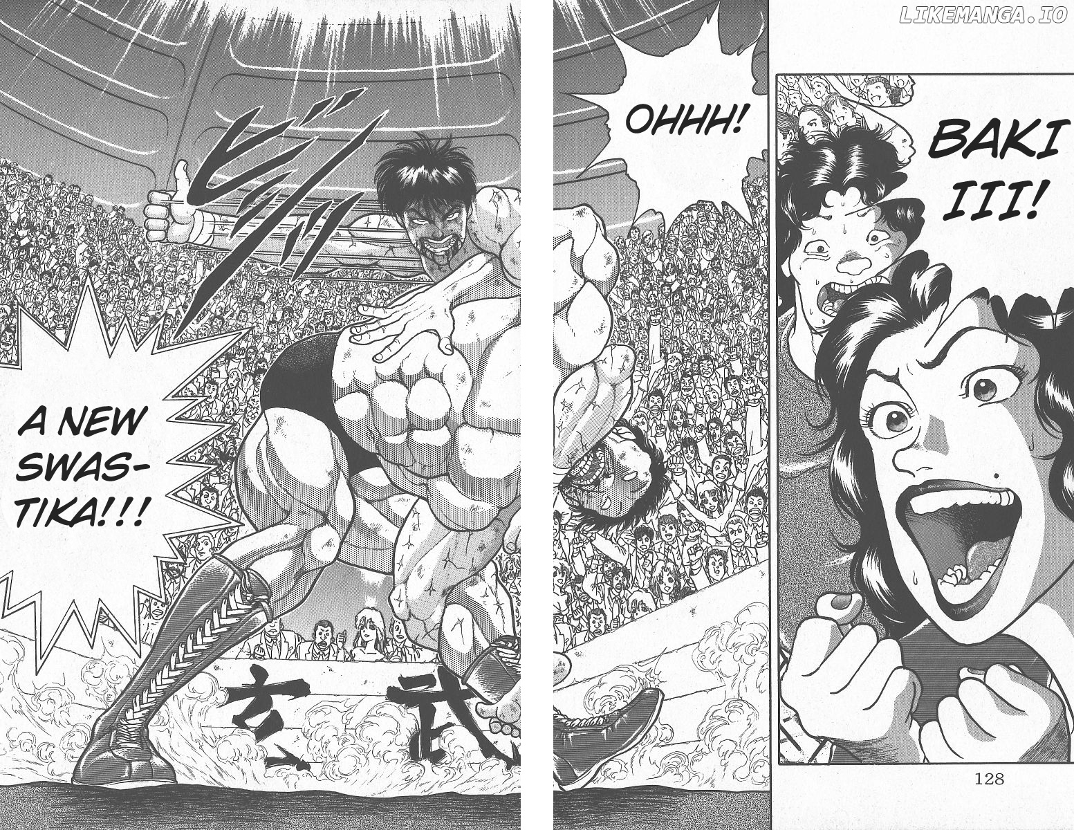 Read Baki the Grappler En Manga Online
