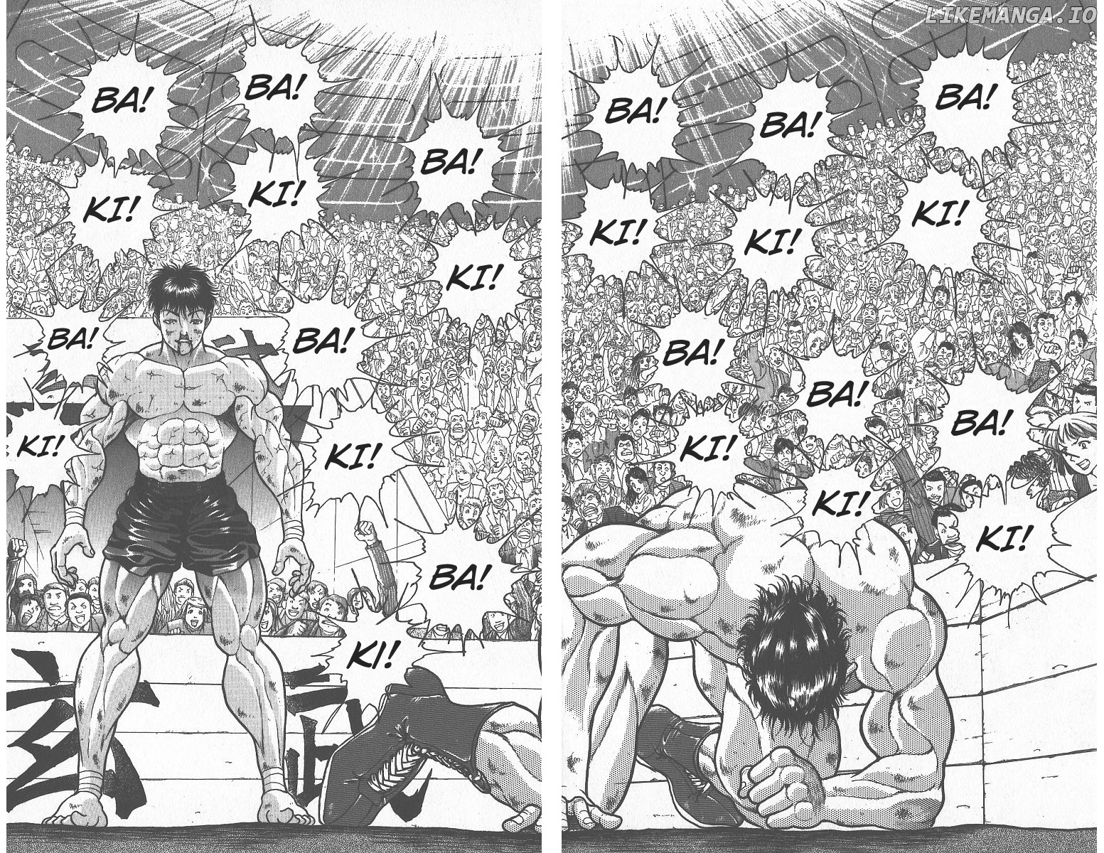 Read Baki the Grappler En Manga Online