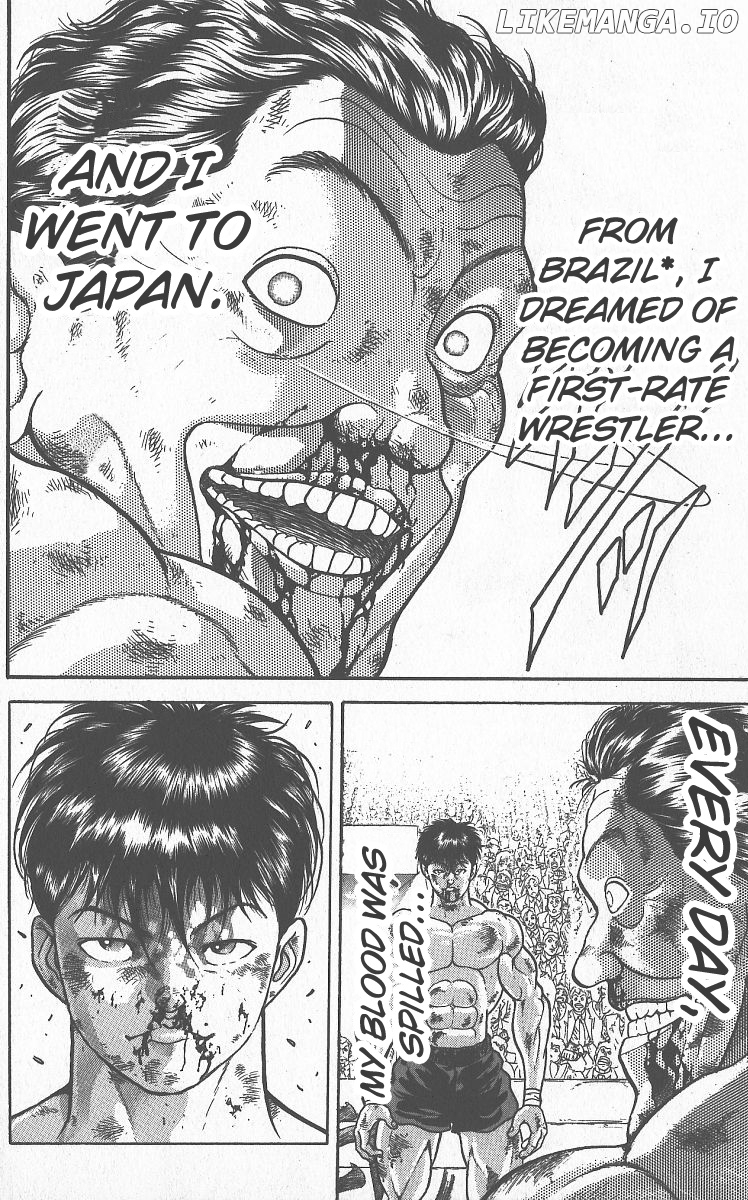 Read Baki the Grappler En Manga Online