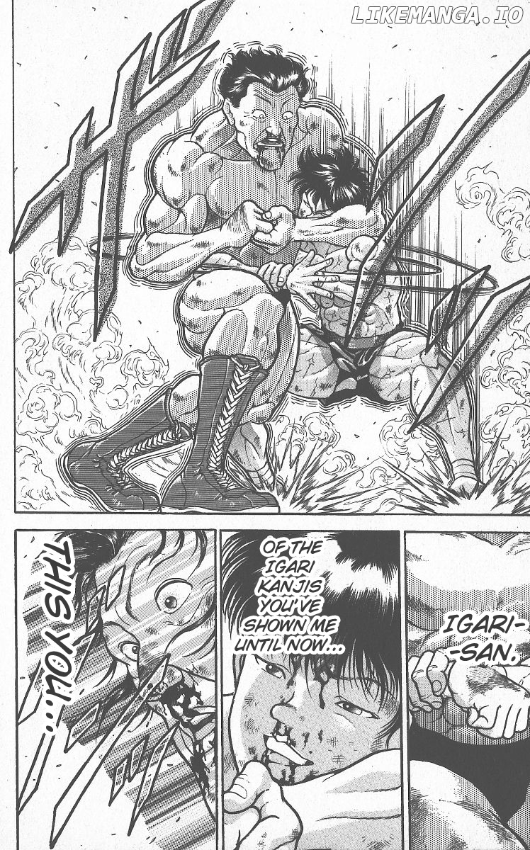 Read Baki the Grappler En Manga Online