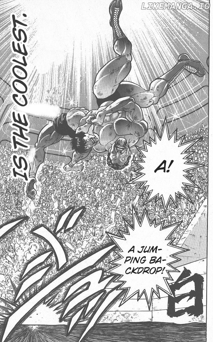 Read Baki the Grappler En Manga Online