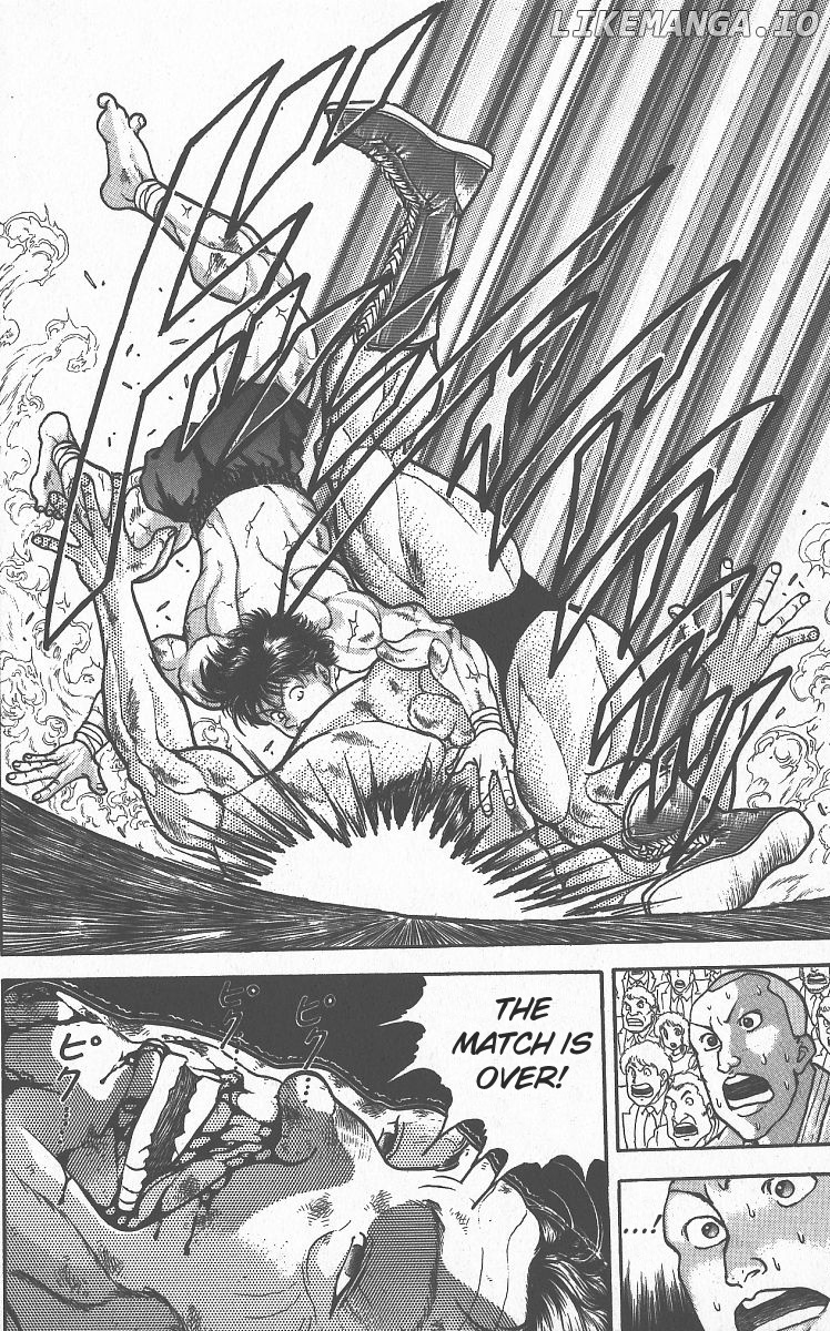 Read Baki the Grappler En Manga Online