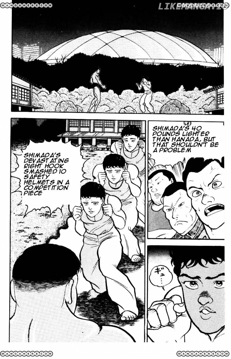 Read Baki the Grappler En Manga Online
