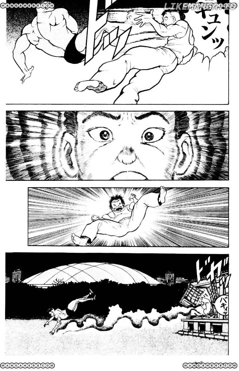 Read Baki the Grappler En Manga Online