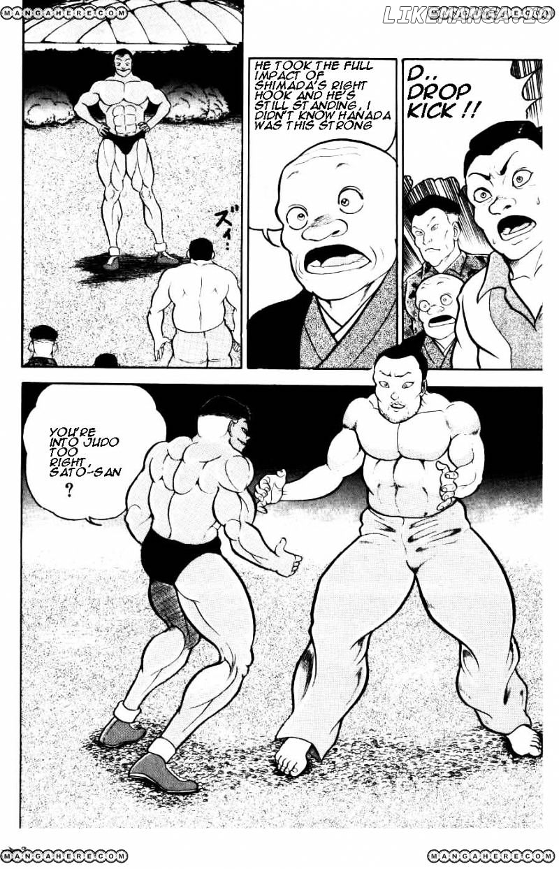 Read Baki the Grappler En Manga Online