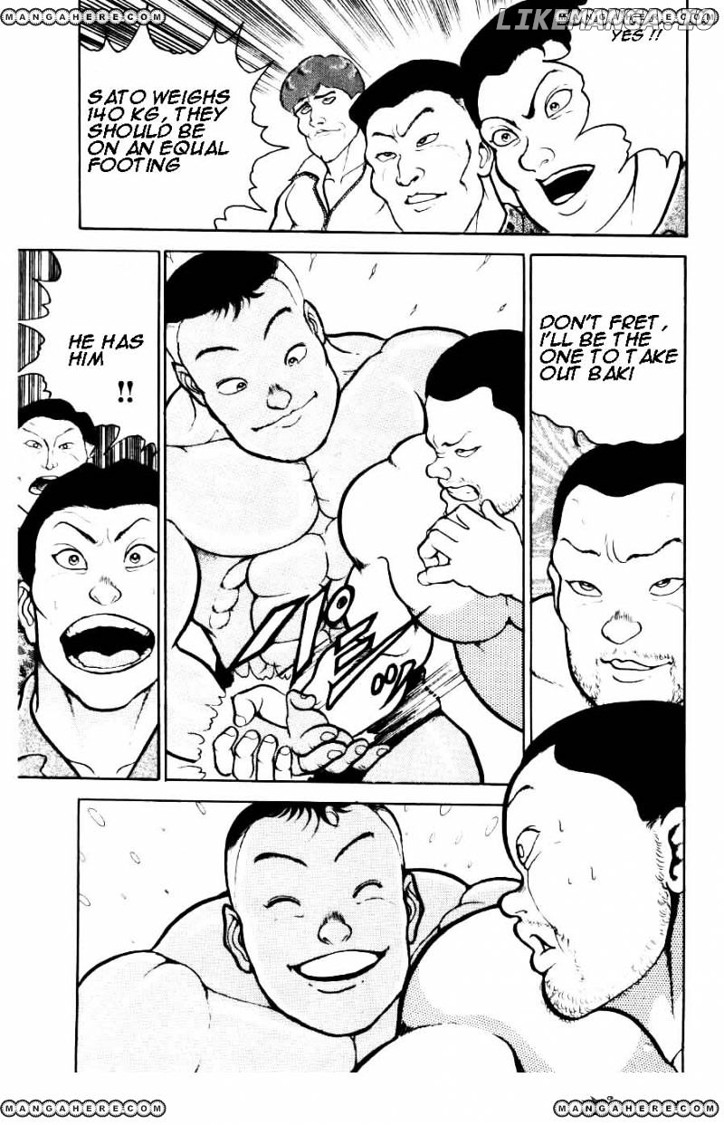 Read Baki the Grappler En Manga Online