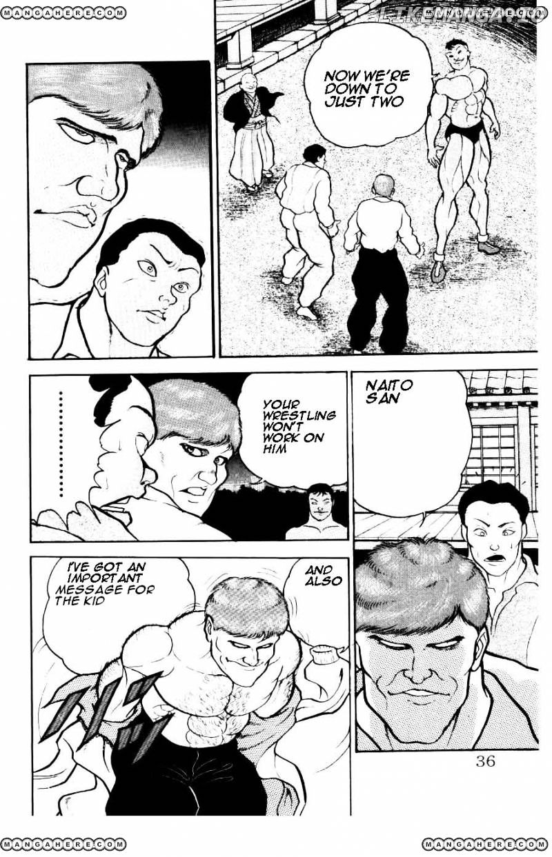 Read Baki the Grappler En Manga Online
