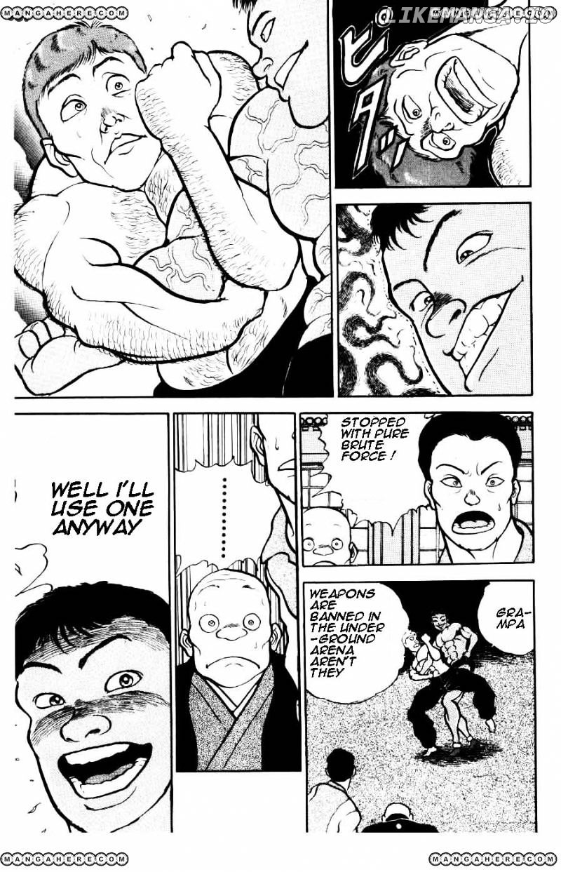 Read Baki the Grappler En Manga Online