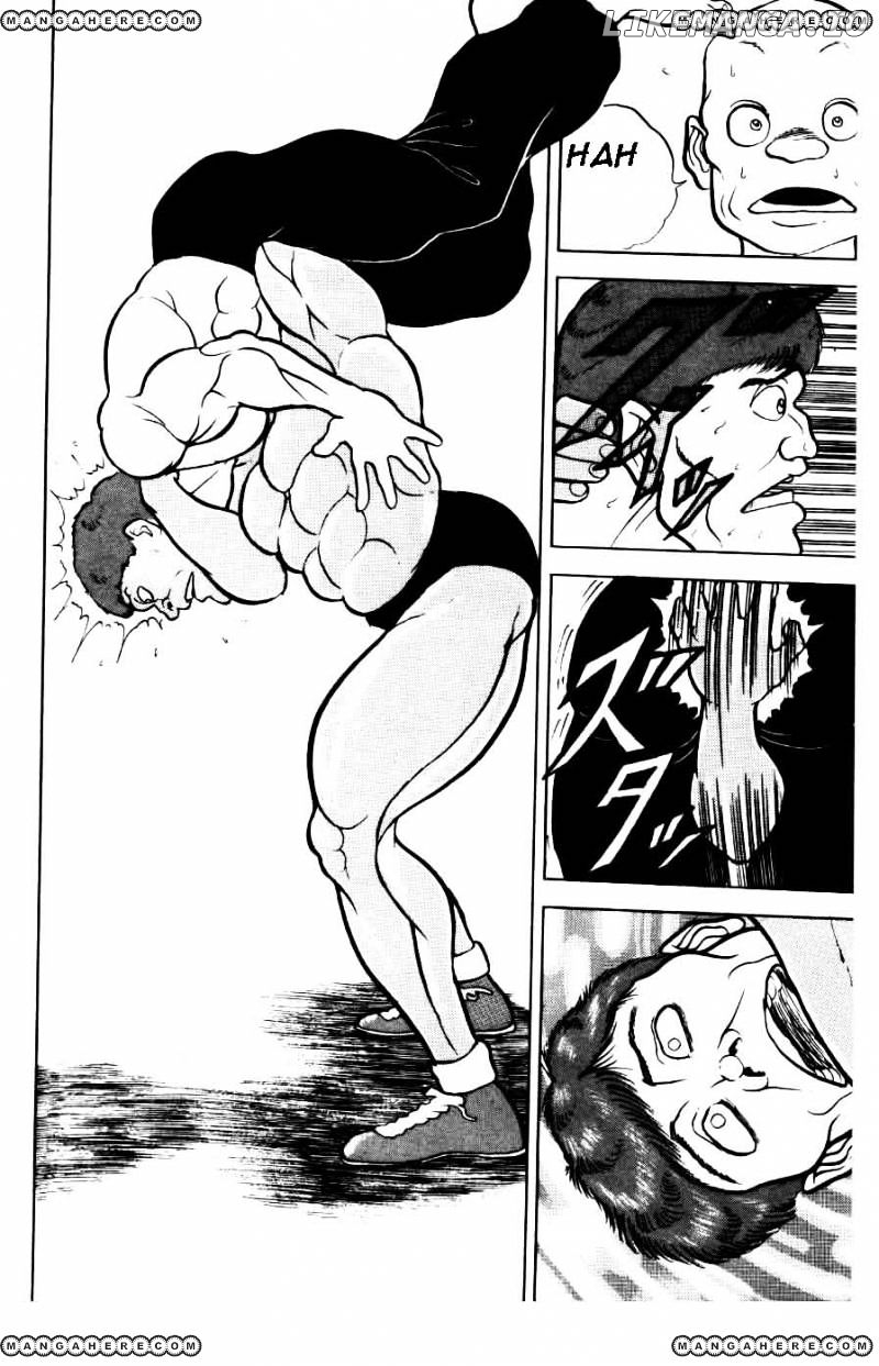 Read Baki the Grappler En Manga Online