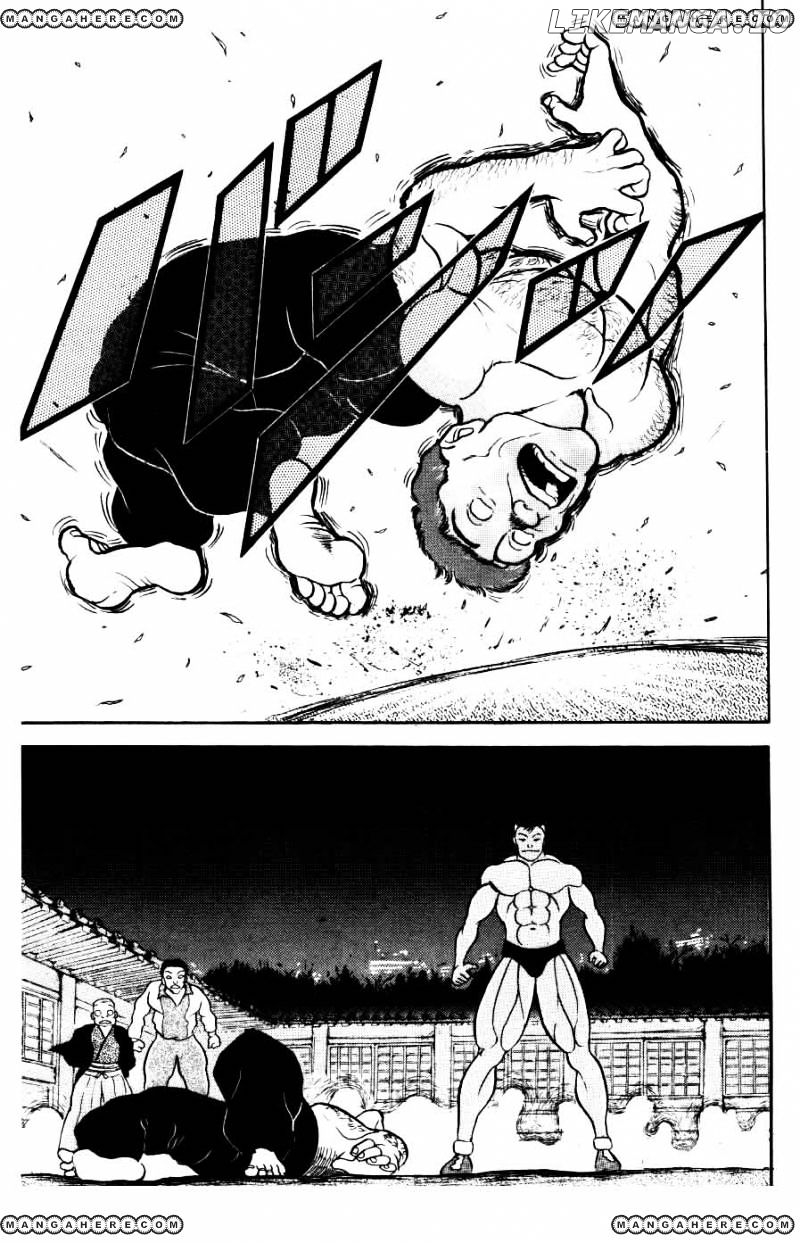 Read Baki the Grappler En Manga Online