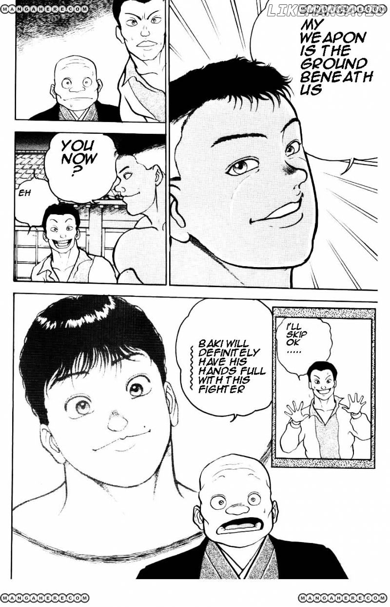 Read Baki the Grappler En Manga Online