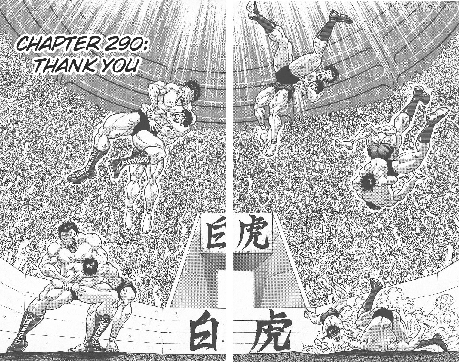 Read Baki the Grappler En Manga Online