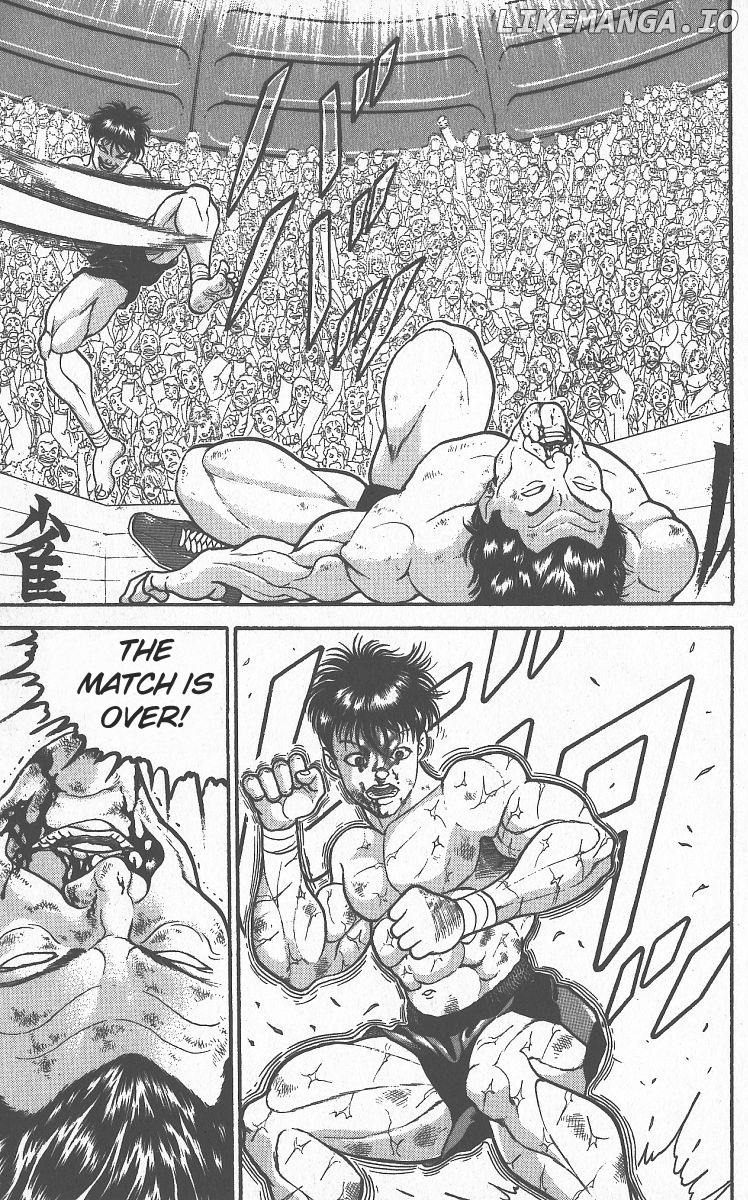 Read Baki the Grappler En Manga Online
