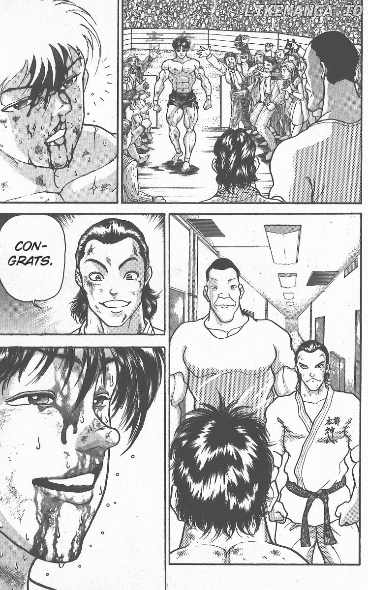 Read Baki the Grappler En Manga Online