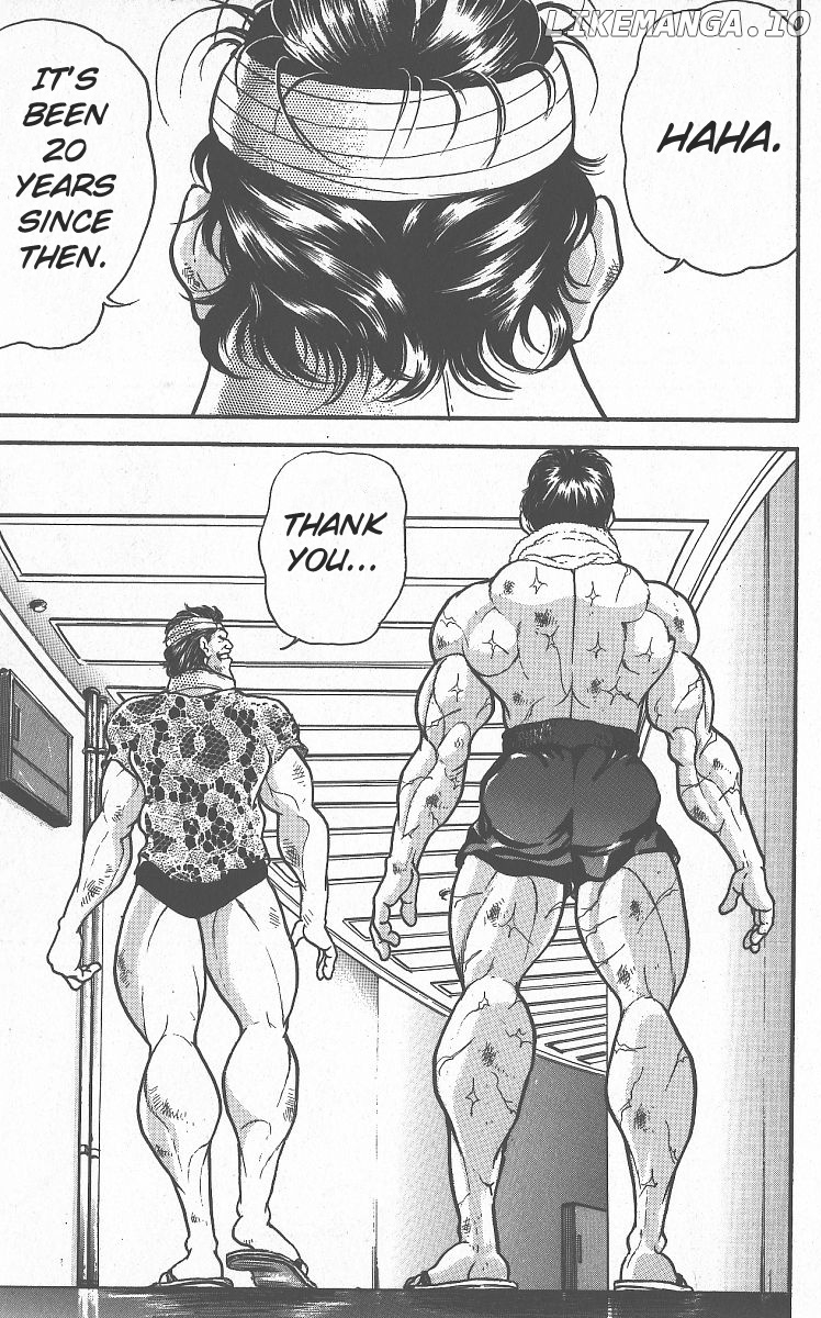 Read Baki the Grappler En Manga Online