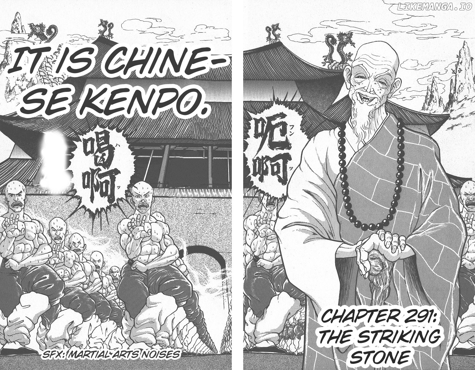 Read Baki the Grappler En Manga Online