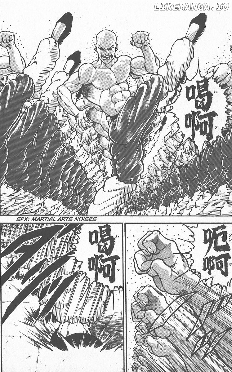 Read Baki the Grappler En Manga Online