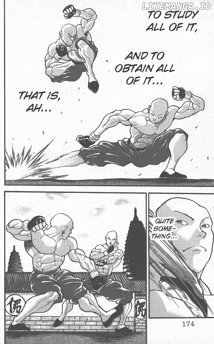 Read Baki the Grappler En Manga Online