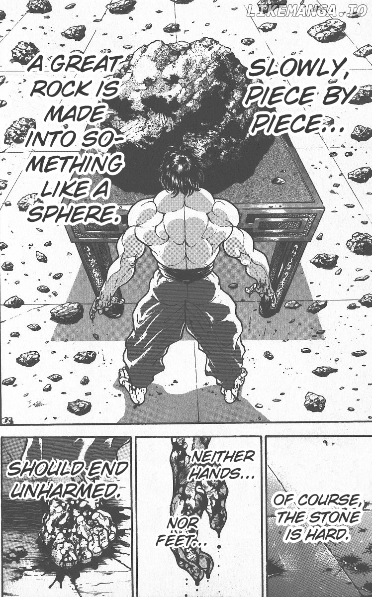 Read Baki the Grappler En Manga Online