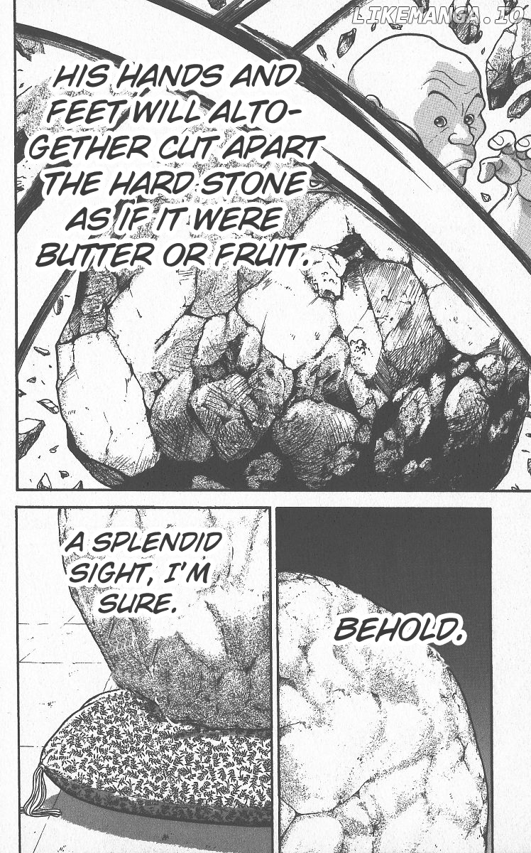 Read Baki the Grappler En Manga Online