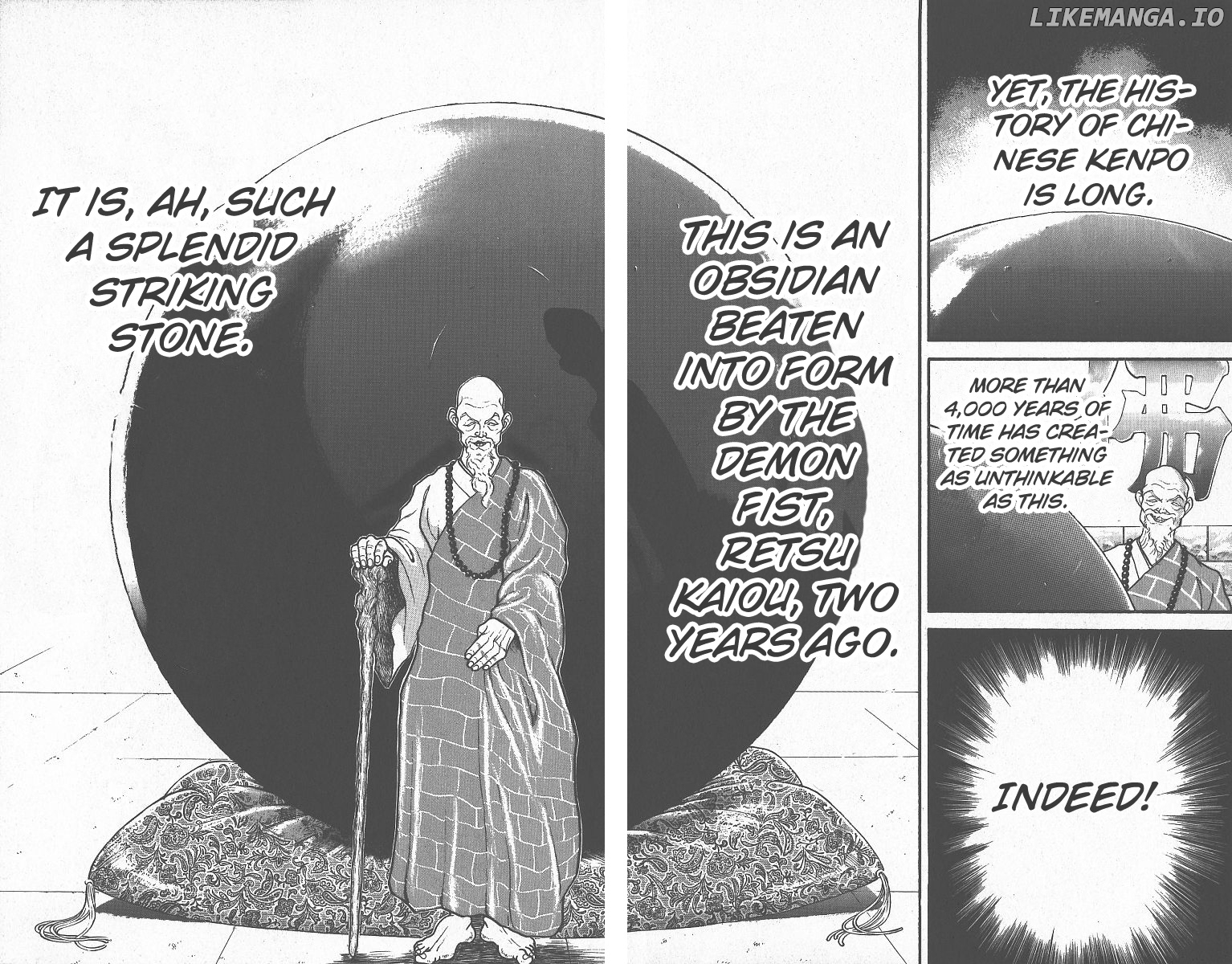 Read Baki the Grappler En Manga Online