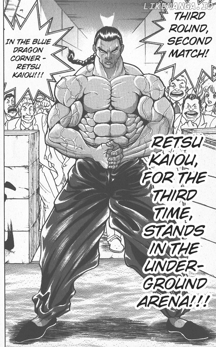 Read Baki the Grappler En Manga Online
