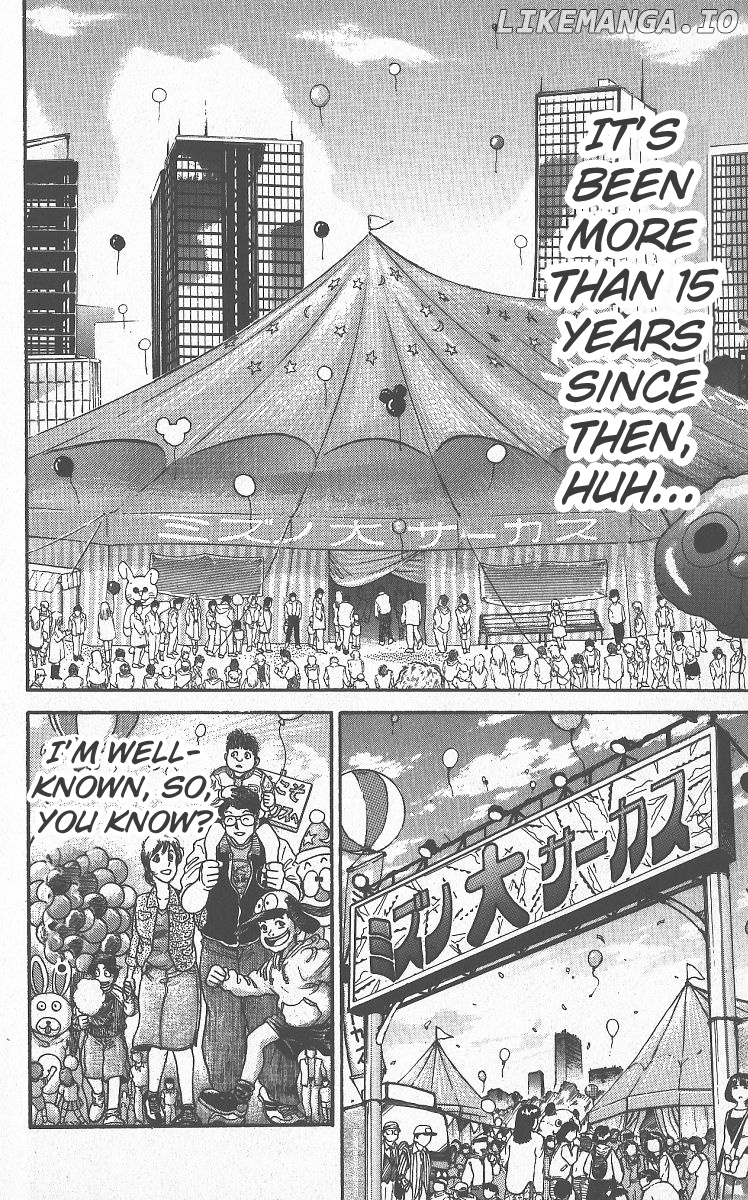 Read Baki the Grappler En Manga Online