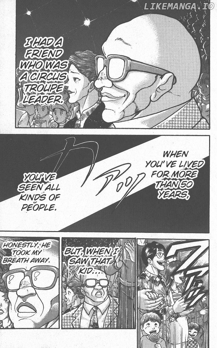 Read Baki the Grappler En Manga Online