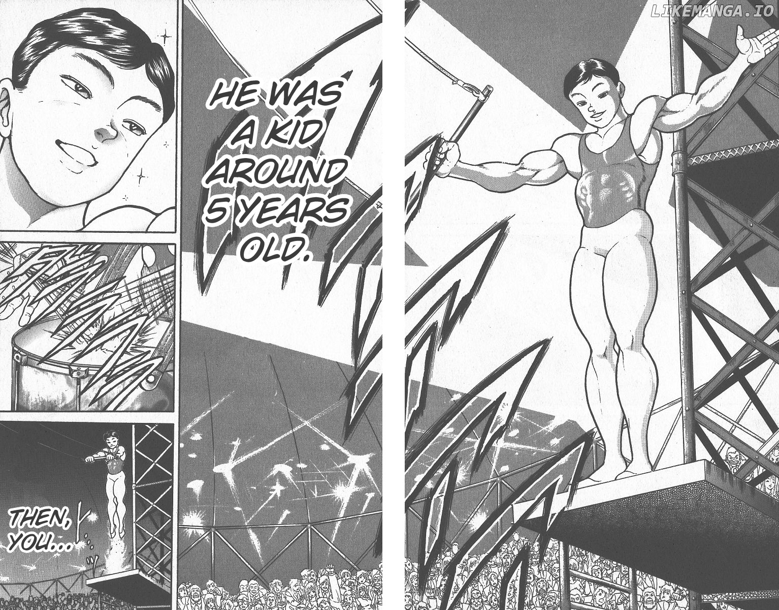 Read Baki the Grappler En Manga Online