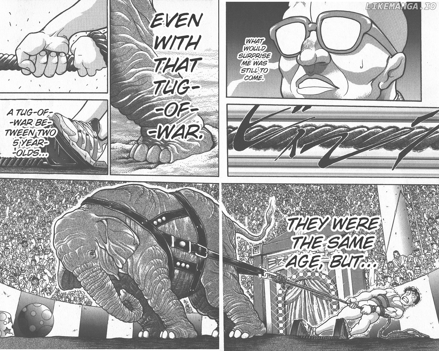 Read Baki the Grappler En Manga Online