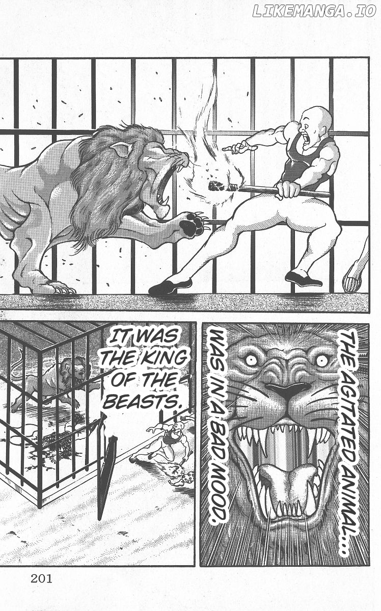 Read Baki the Grappler En Manga Online