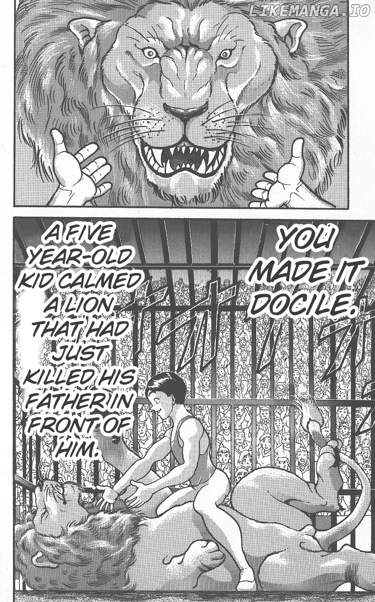 Read Baki the Grappler En Manga Online