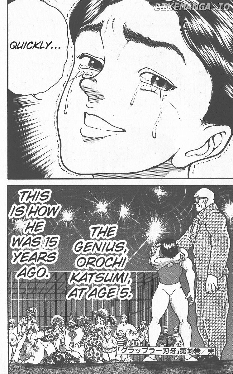 Read Baki the Grappler En Manga Online