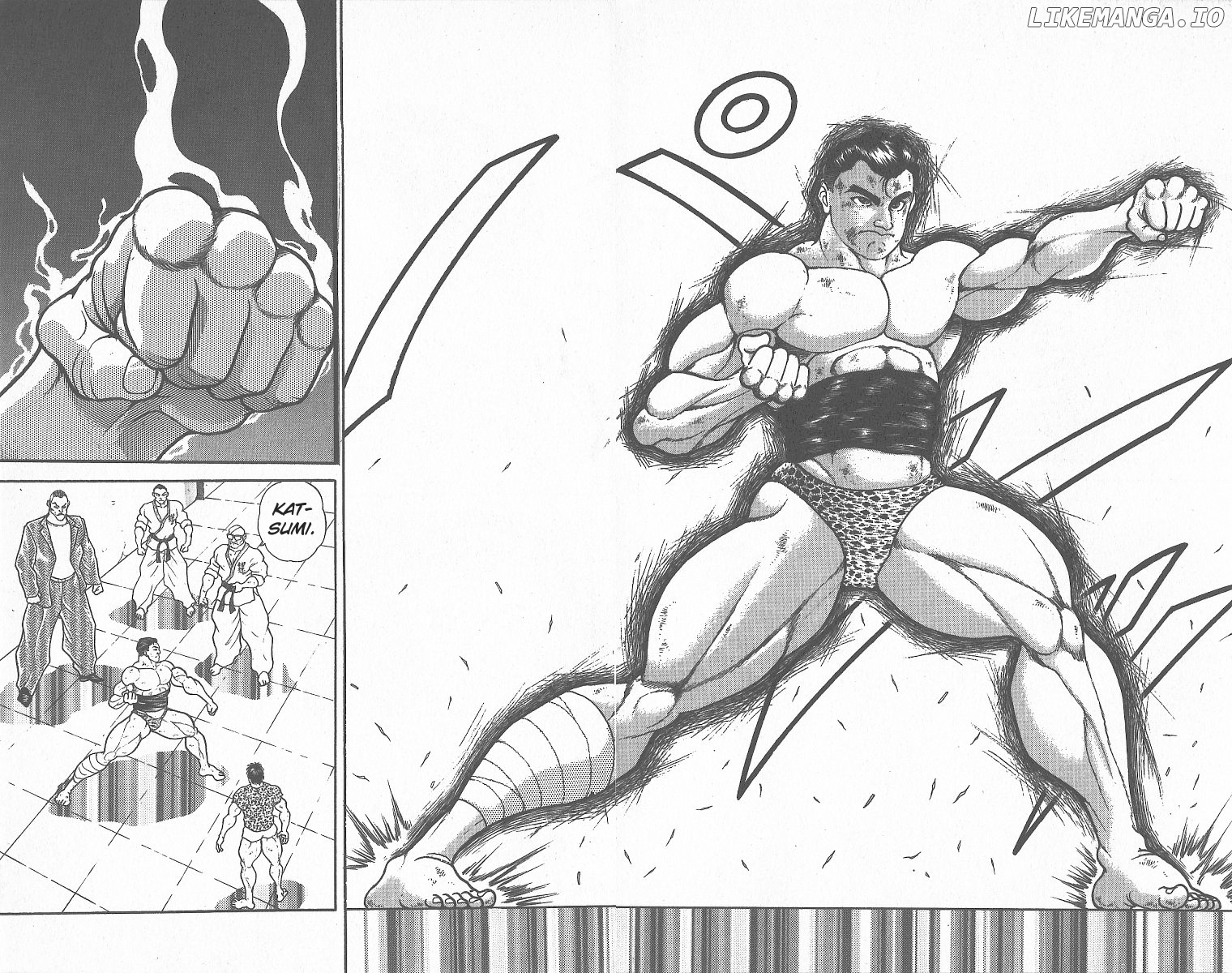 Read Baki the Grappler En Manga Online
