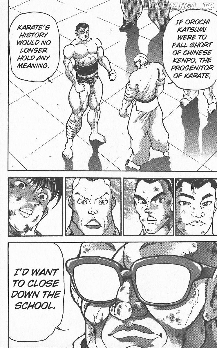Read Baki the Grappler En Manga Online
