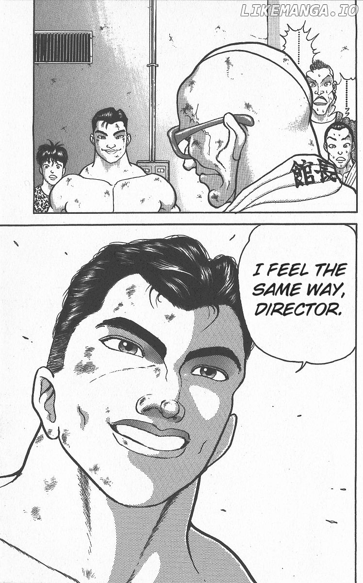 Read Baki the Grappler En Manga Online