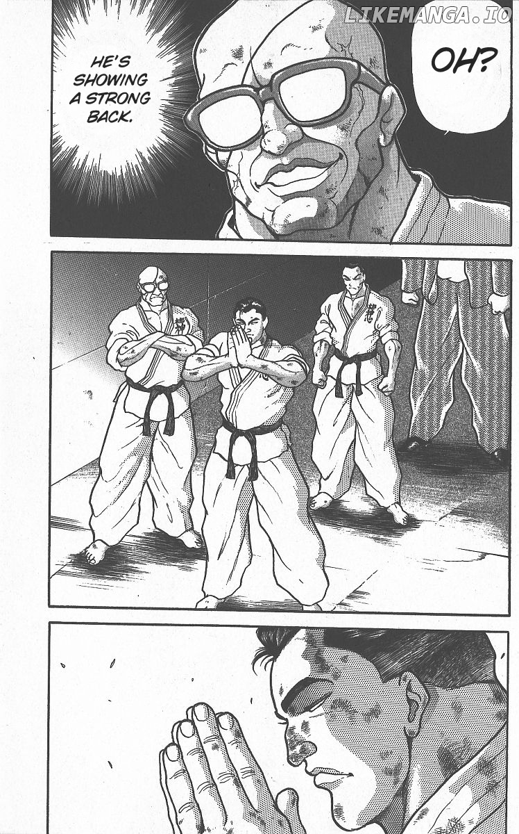 Read Baki the Grappler En Manga Online