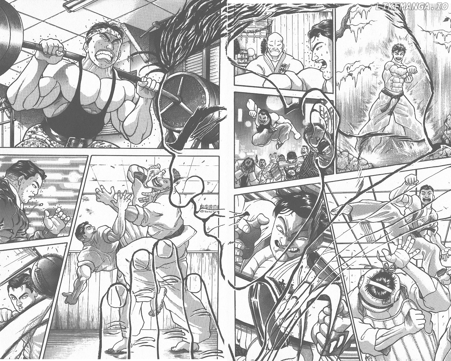 Read Baki the Grappler En Manga Online