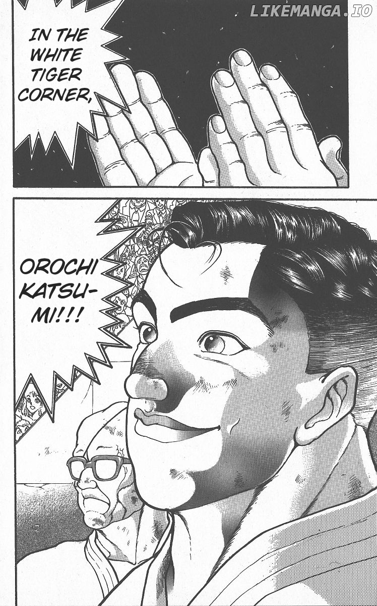 Read Baki the Grappler En Manga Online