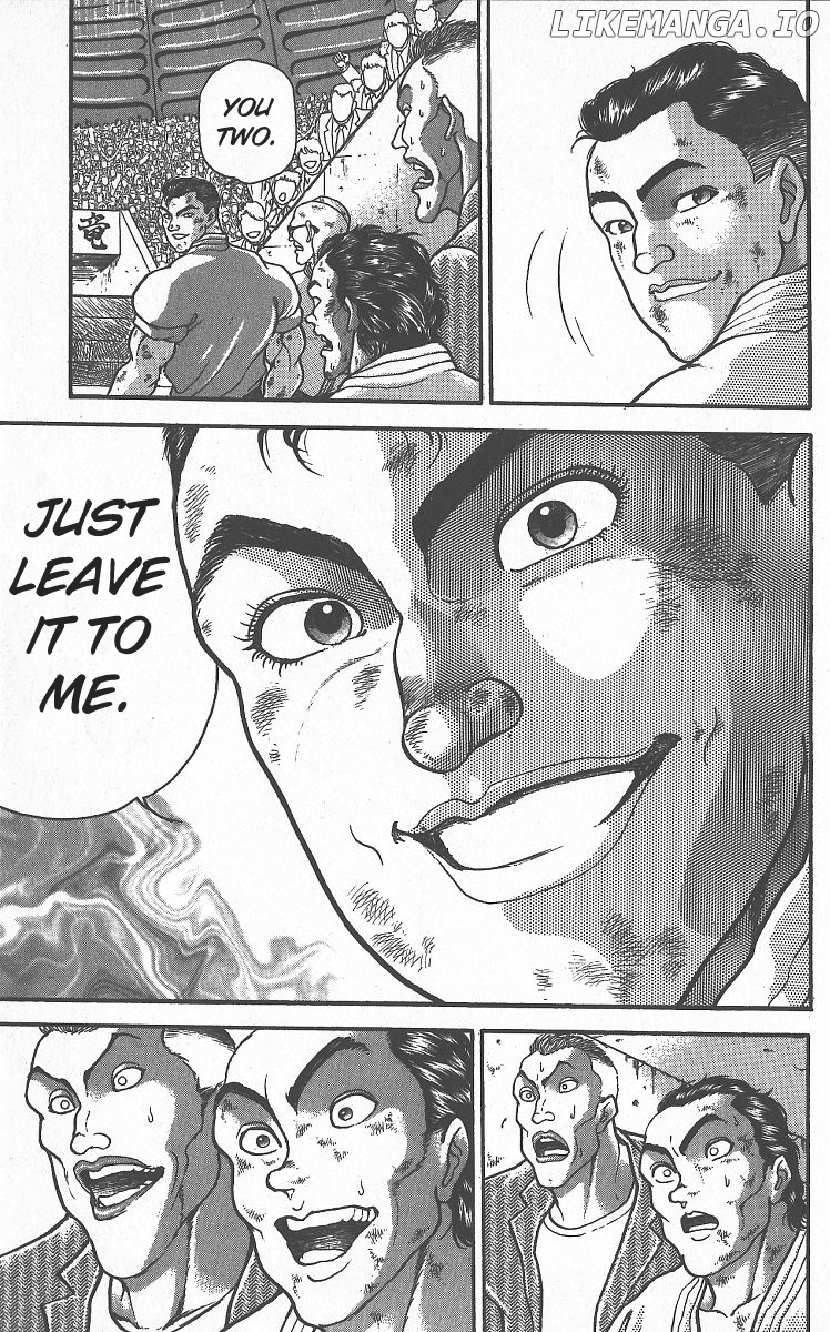 Read Baki the Grappler En Manga Online