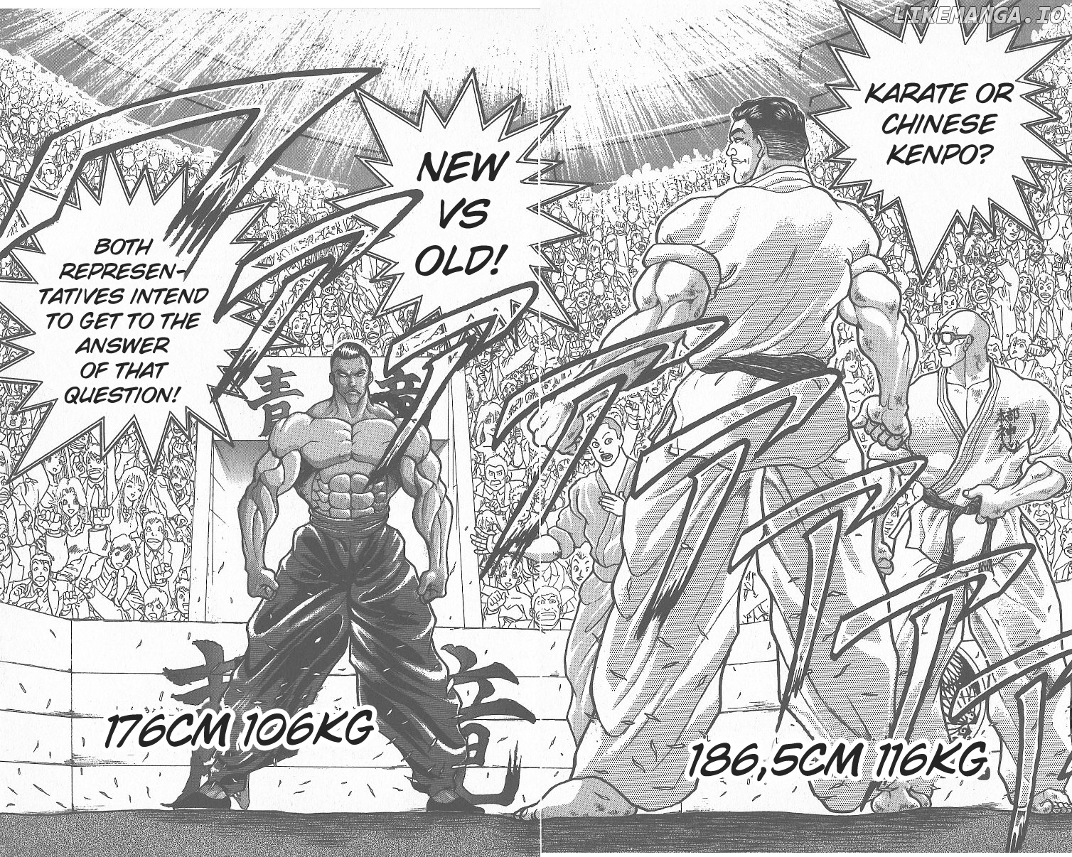 Read Baki the Grappler En Manga Online