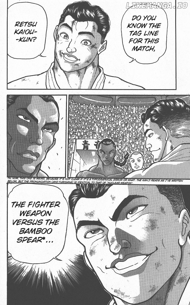 Read Baki the Grappler En Manga Online