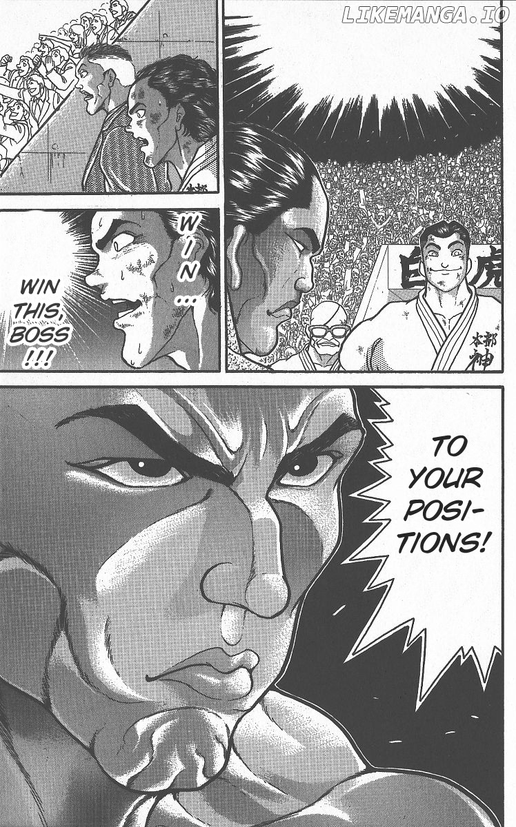 Read Baki the Grappler En Manga Online