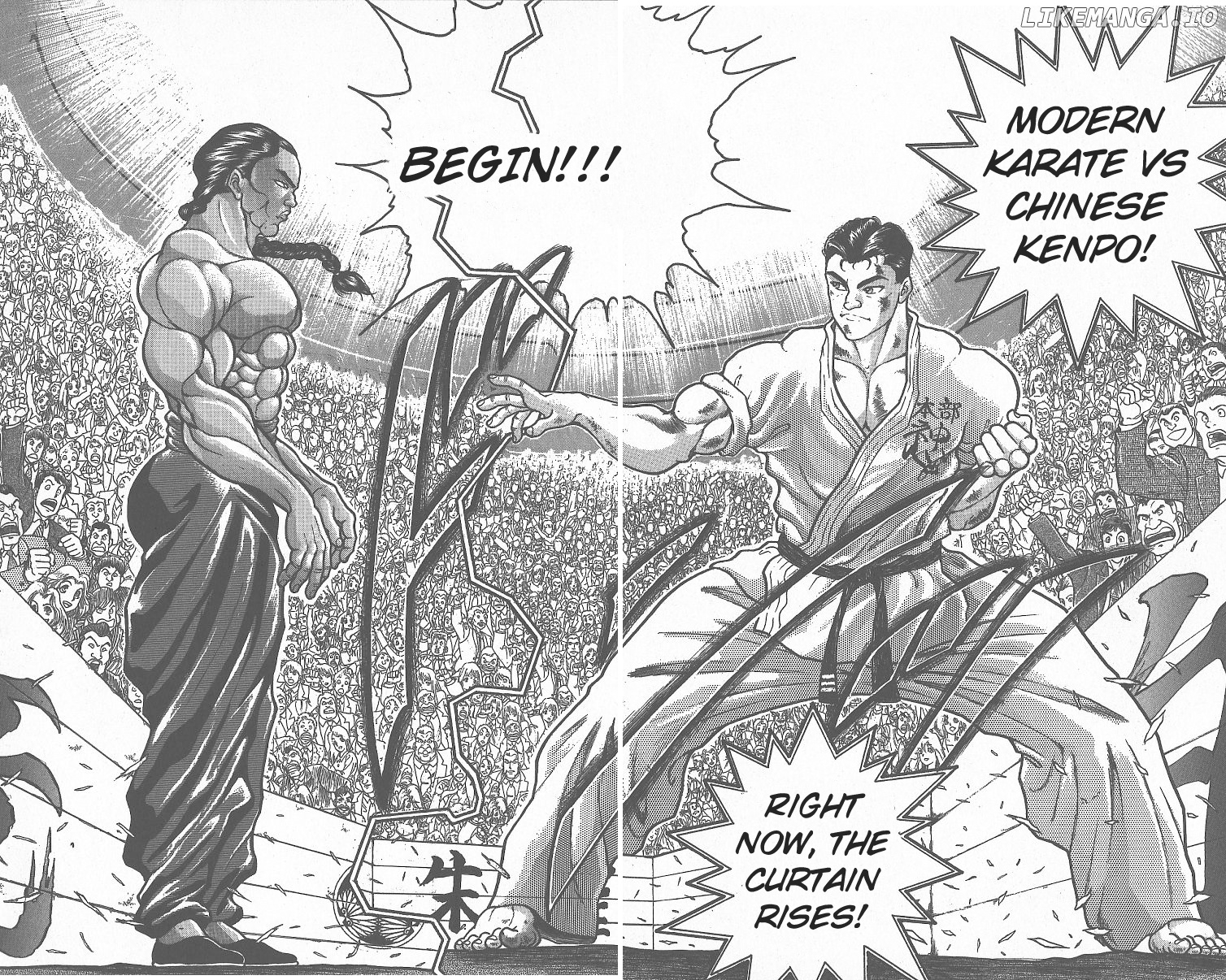 Read Baki the Grappler En Manga Online