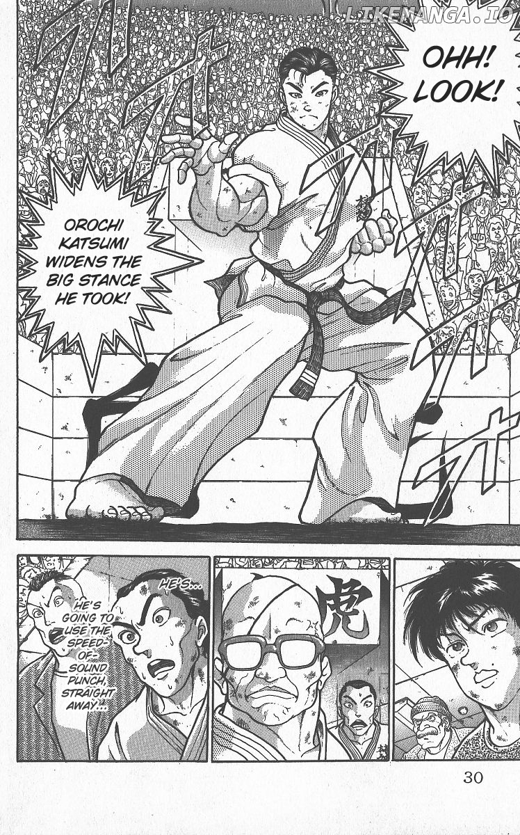 Read Baki the Grappler En Manga Online
