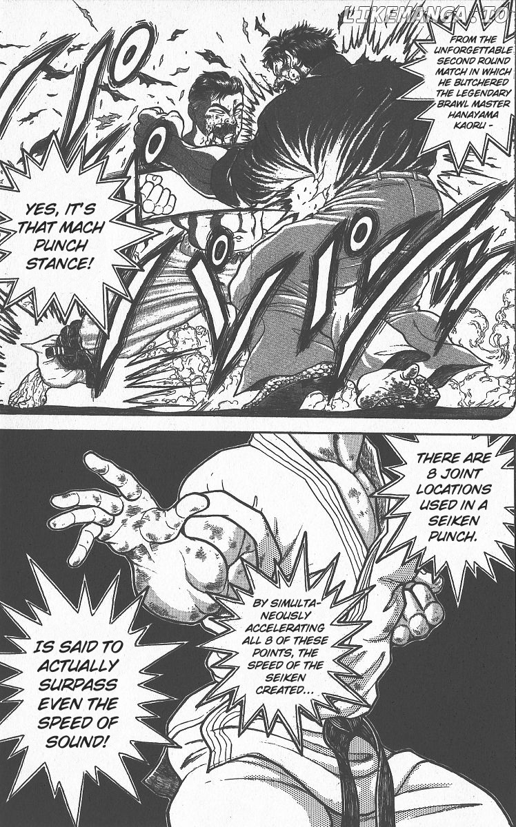 Read Baki the Grappler En Manga Online